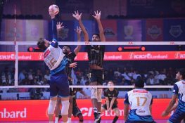 PVL 2025 Season 4 (Match 33): Kochi Blue Spikers end campaign with motivating 3–1 win over Ahmedabad Defenders