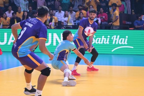 PVL 2025 Season 4 (Match 26) – PVL 2025: Chennai Blitz climb to top four in points table with 3-0 win over Delhi Toofans