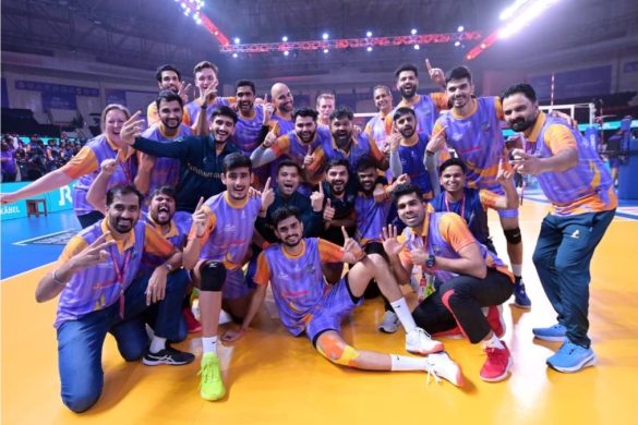 PVL 2025 Season 4 (Match 34): Mumbai Meteors beat Bengaluru Torpedoes to claim top spot in the table