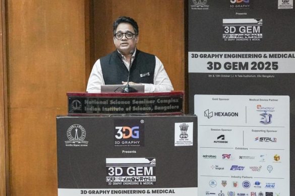5th Edition of 3D GEM 2025 Showcases India’s Leadership in 3D Printing & 3D Visualisation at IISc Bengaluru