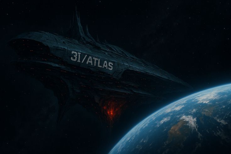 A ground-based telescope under dark skies mapping stars for 31/Atlas. - Photo Gallery