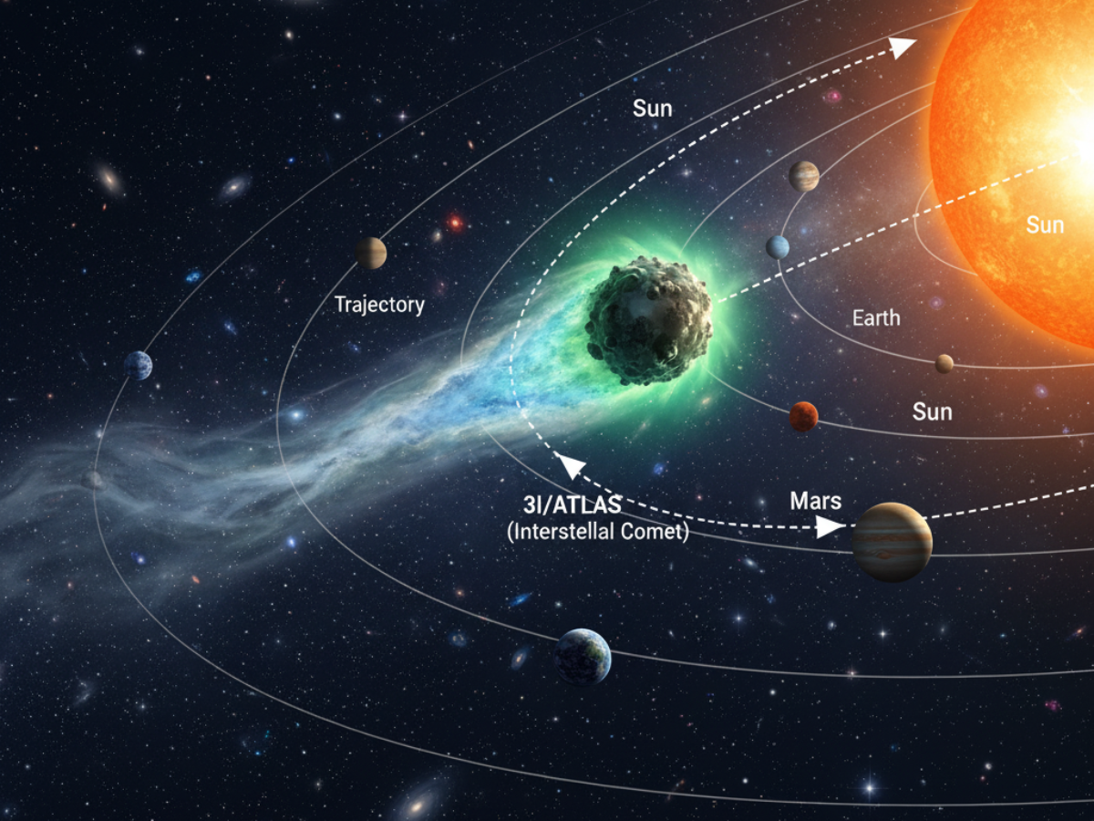 What If 3I/ATLAS Hits Earth? Scientists Explain the Potential Impact
