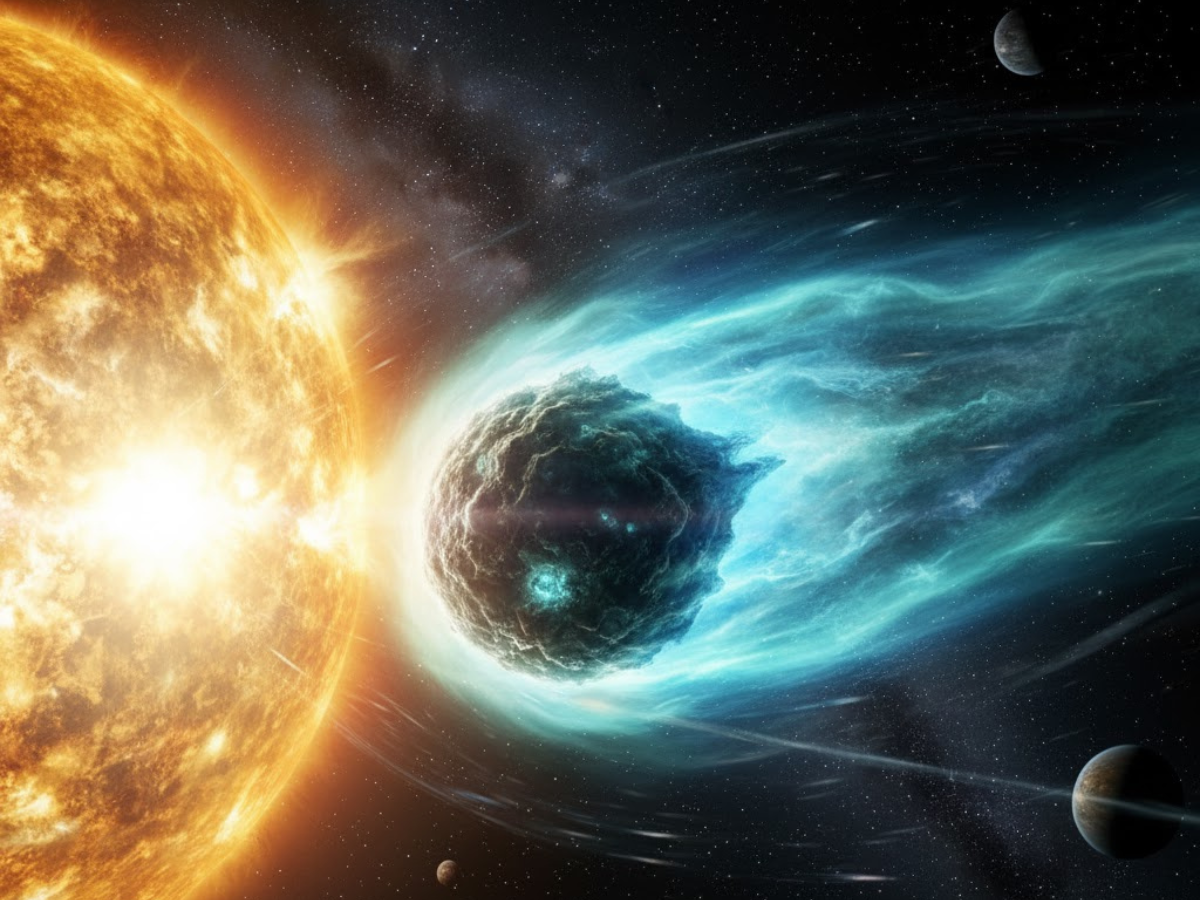 Harvard Scientist Warns as Mysterious Space Object Nears on October 29 | Interstellar Mystery