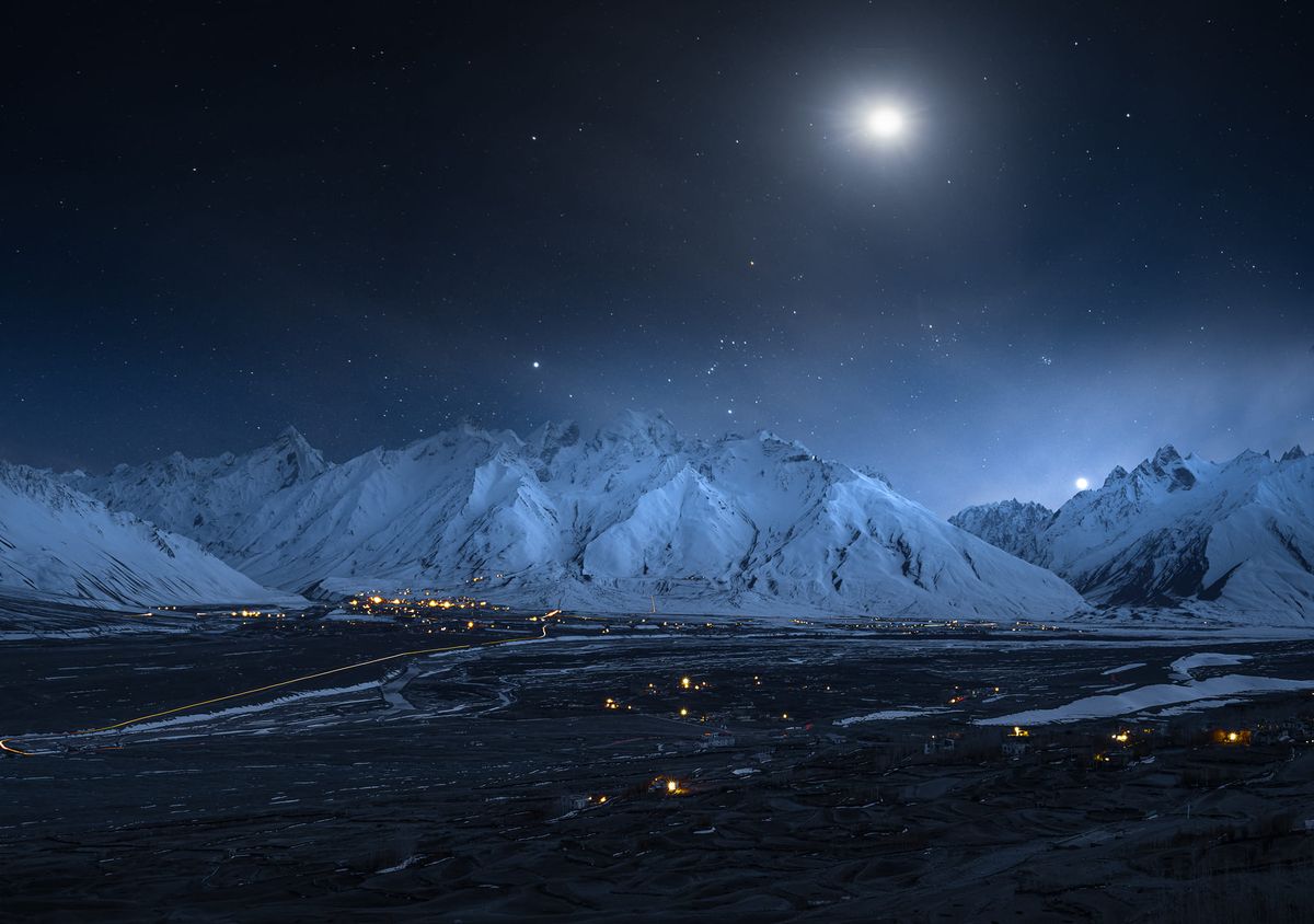 Hunder campsite in Ladakh - Photo Gallery