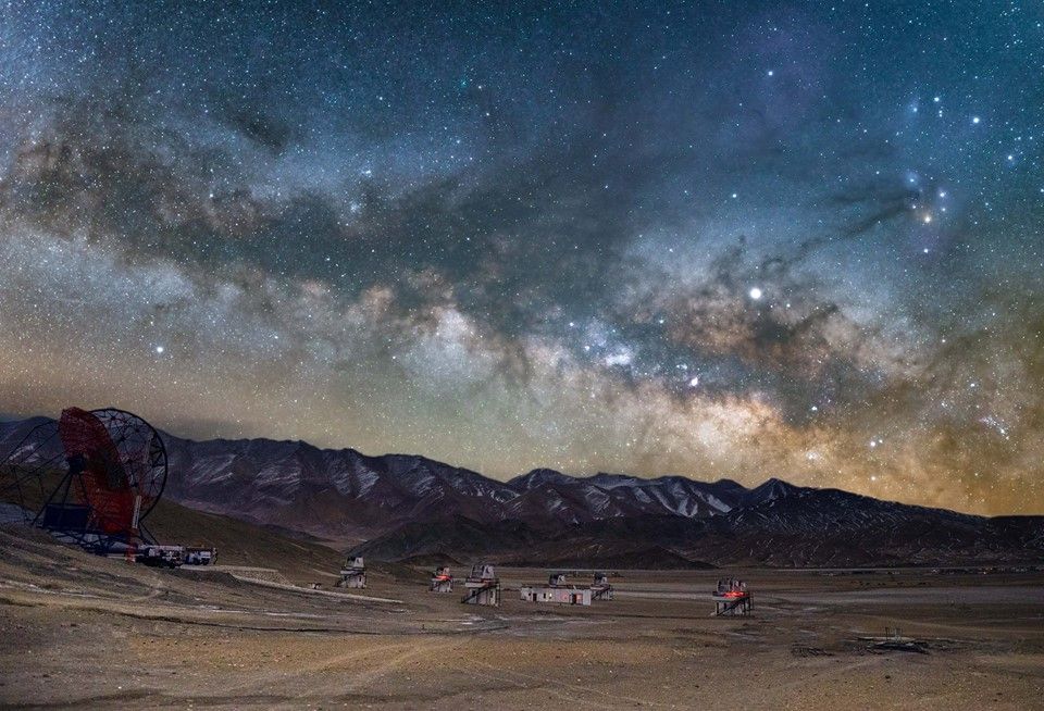 Hanle Observatory under crystal-clear Ladakh skies - Photo Gallery
