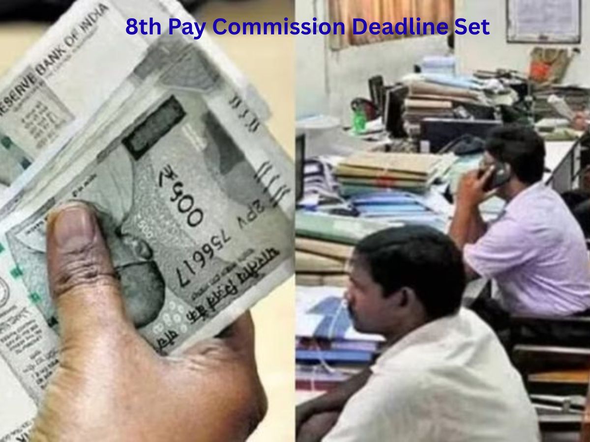 8th Pay Commission Announced: Here’s When Central Employees Can Expect Salary Hike