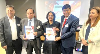 Indore’s Pride: Dr. A.K. Dwivedi Brings Glory to India at International Conference in London