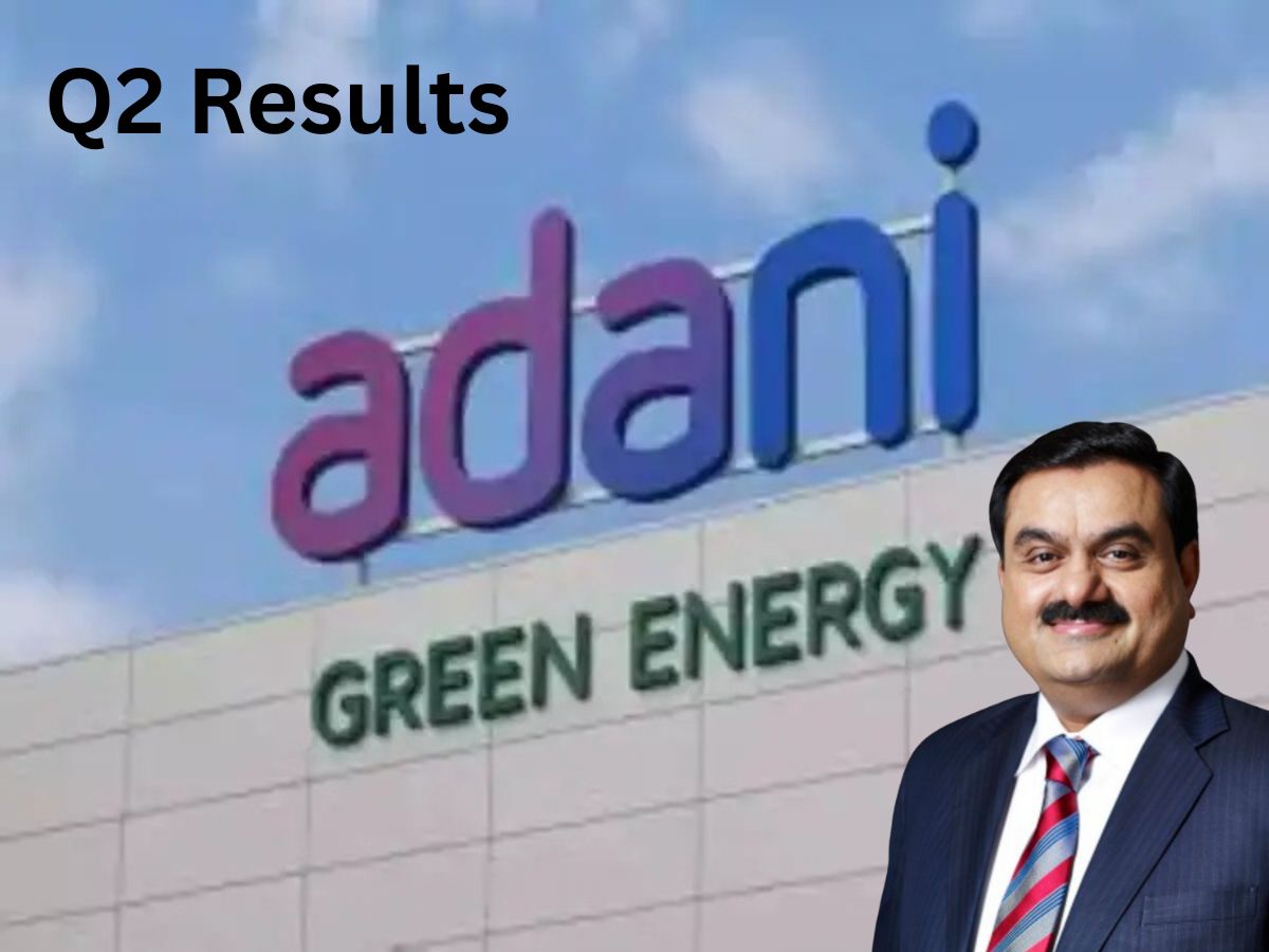 Q2 Results: Adani Green Posts 26% Growth in Profit YoY