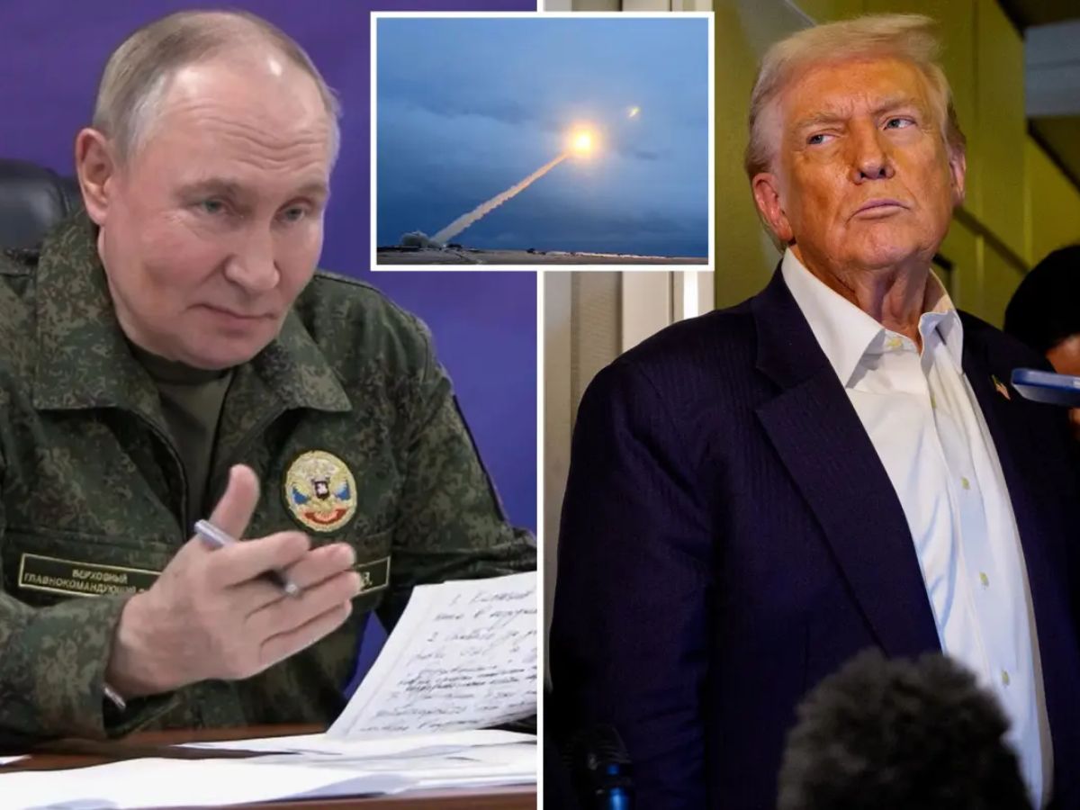 Trump Orders U.S. Nuclear Weapons Testing in Response to Putin’s ‘Invincible’ Missile