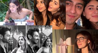 Ananya Panday Celebrates Birthday with Suhana Khan, Ahaan Panday | Sparks Sequel Buzz in BB 4 with Kartik Aaryan?