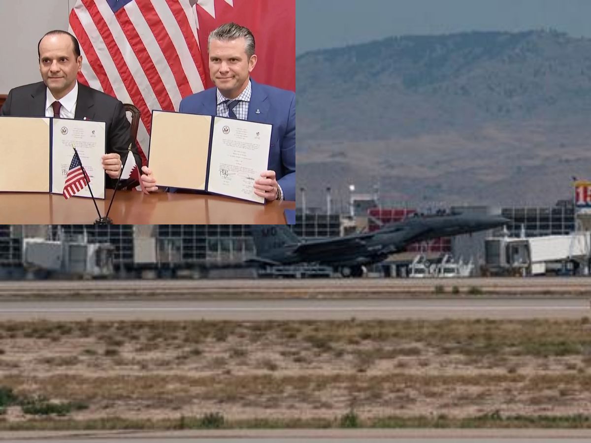 A Base for an Ally: Why Qatar is Building at a US Air Force Base in Idaho?