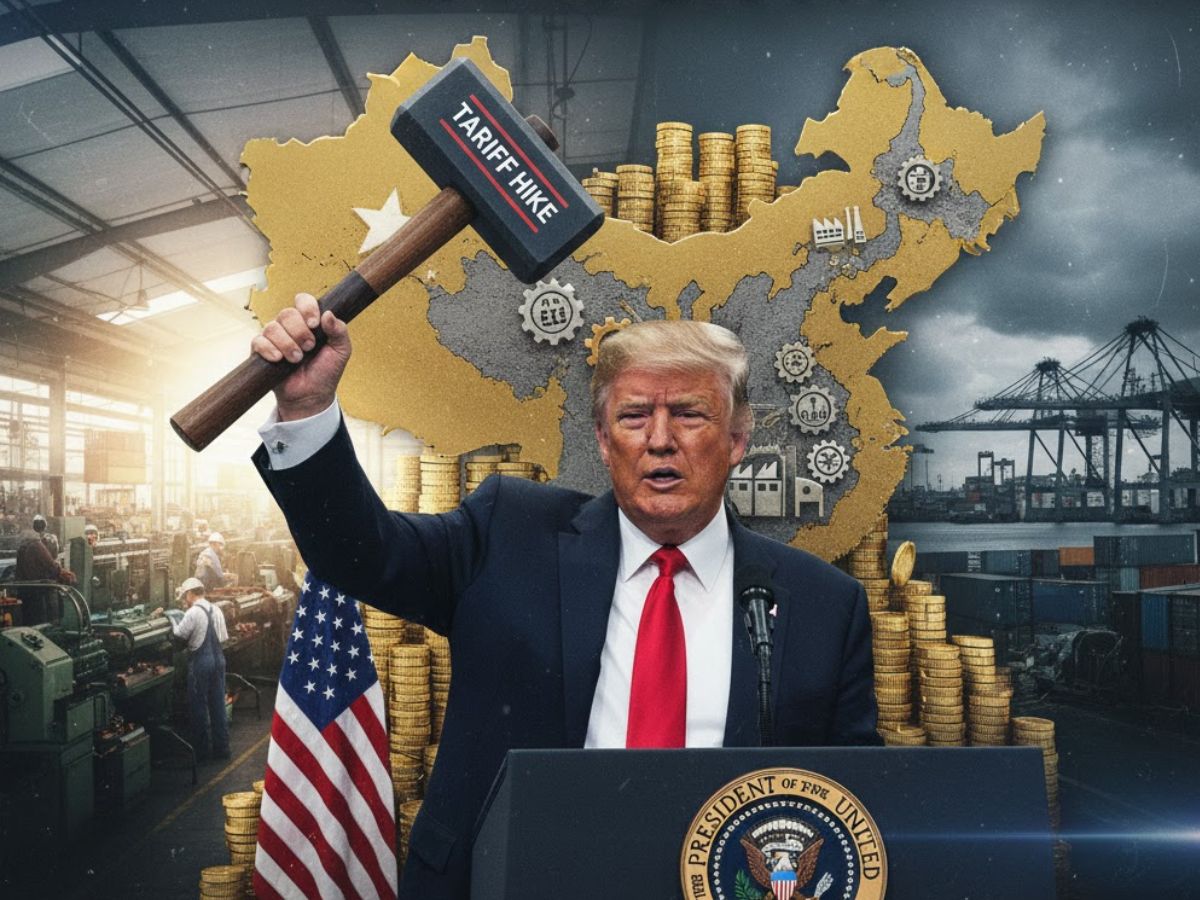 ‘No Reason to Meet’: Trump Threatens Massive Tariff Hike Over China’s Rare Earth Export Controls