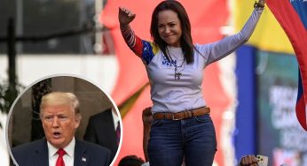 Venezuelan Opposition Leader Nobel Winner Machado, Credits Trump’s ‘Decisive Support’