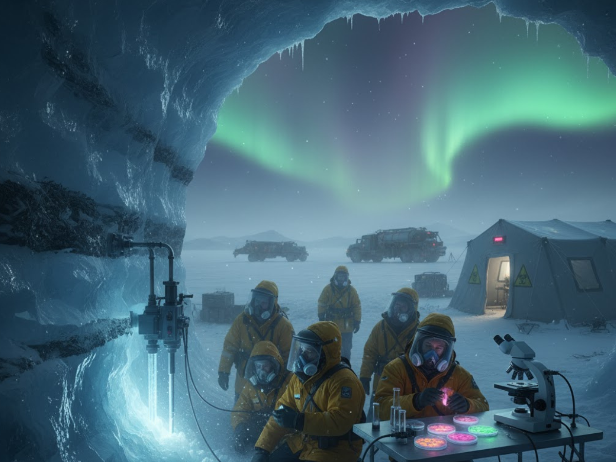 Frozen for 40,000 Years: The Arctic’s Dark Secret – Could Ancient Lifeforms Spark the Next Pandemic?