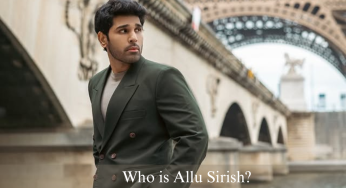 Who is Allu Sirish? Net Worth, Career & Engagement with Nayanika