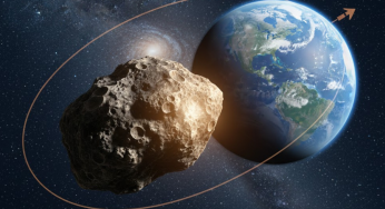 NASA Tracks Four Asteroids Passing Close to Earth on October 13-14