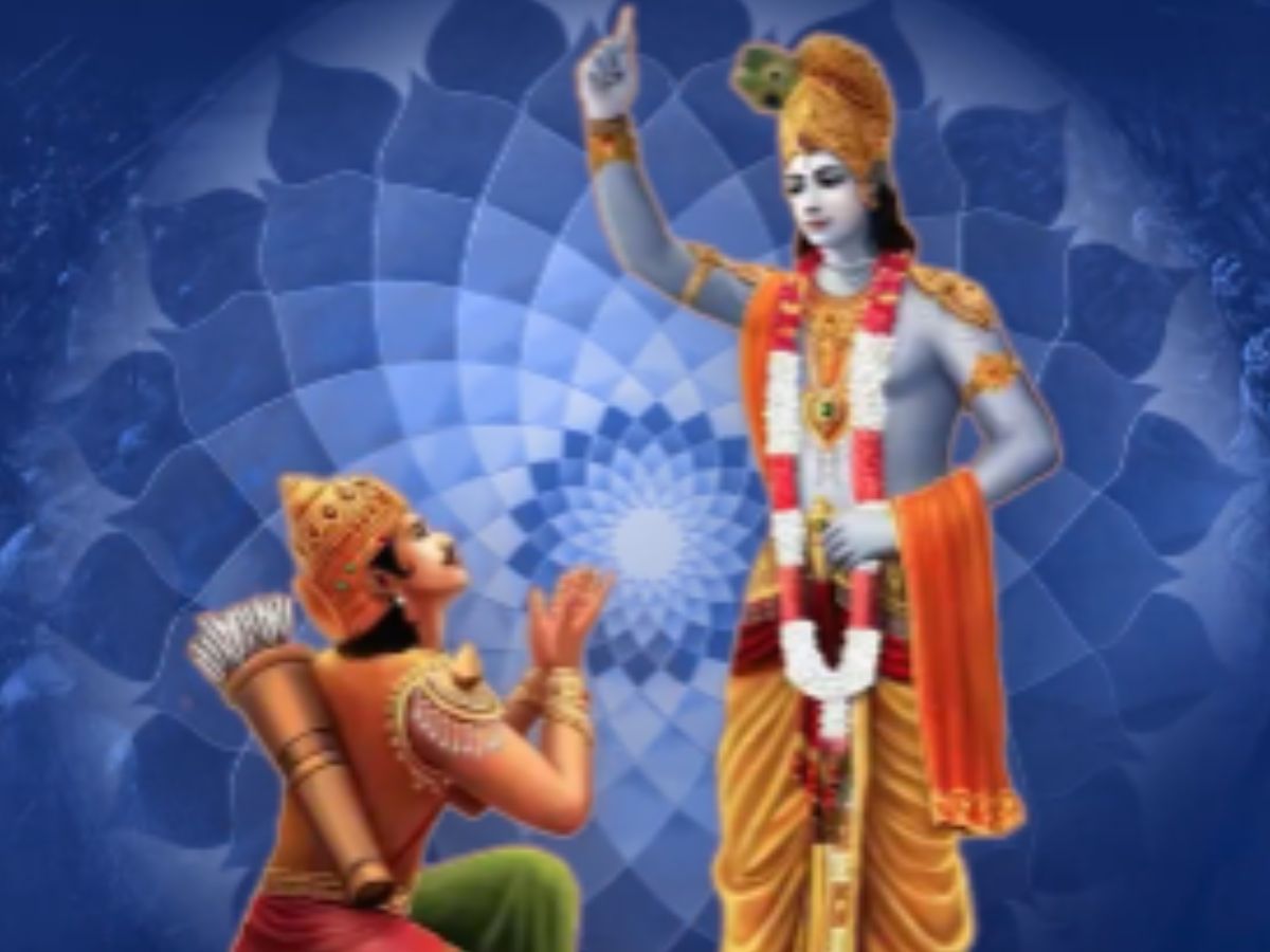 Secret Verses of the Bhagavad Gita and Their Spiritual Wisdom