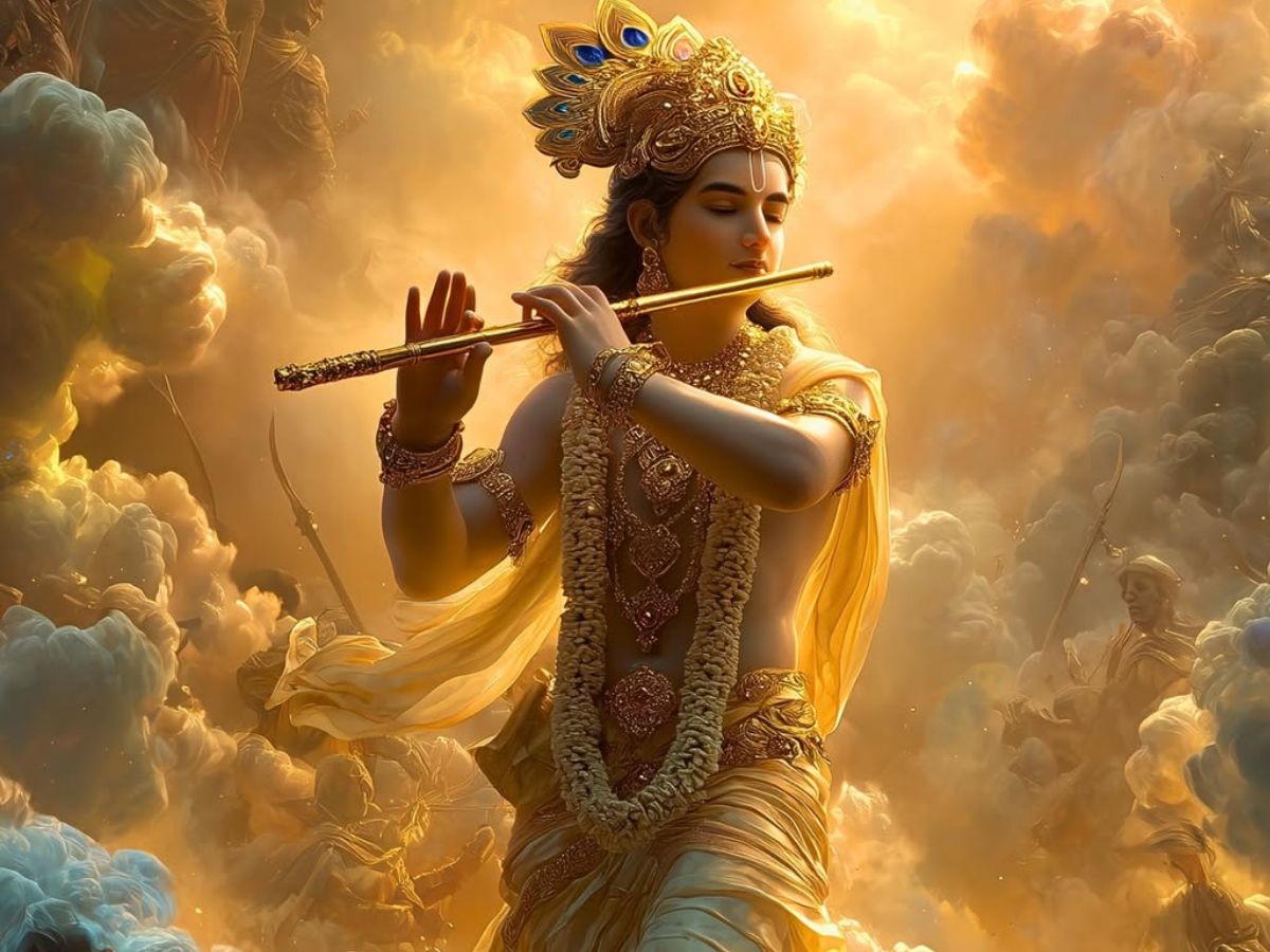 Bhagavad Gita Shloka That Teaches Self-Control, Courage, and Wisdom