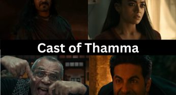 Cast of Thamma: Full List of Actors in Ayushmann Khurrana Led Vampire Comedy Movie; Check Full list of Cameos