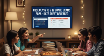 CBSE Board Exams 2026: Class 10 & 12 Date Sheet Out, Exams Begin February 17 | Full Schedule