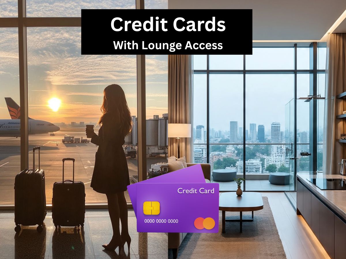 These are the Credit Cards with Lounge Access- Which One Do You Have?