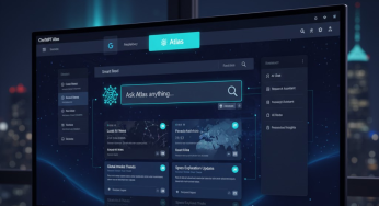 OpenAI Launches ChatGPT Atlas Browser to Compete with Google Chrome & Perplexity