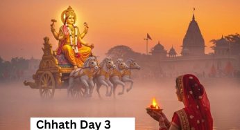 Chhath Puja Day 3: Sandhya Arghya – Significance & Rituals Associated