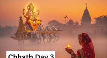 Chhath Puja Day 3: Sandhya Arghya Messages – Heartiest Wishes with Sanskrit Mantras