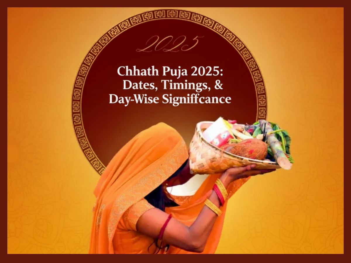Chhath Puja 2025: Dates, Timings, & Day-Wise Significance | Full Schedule & Rituals