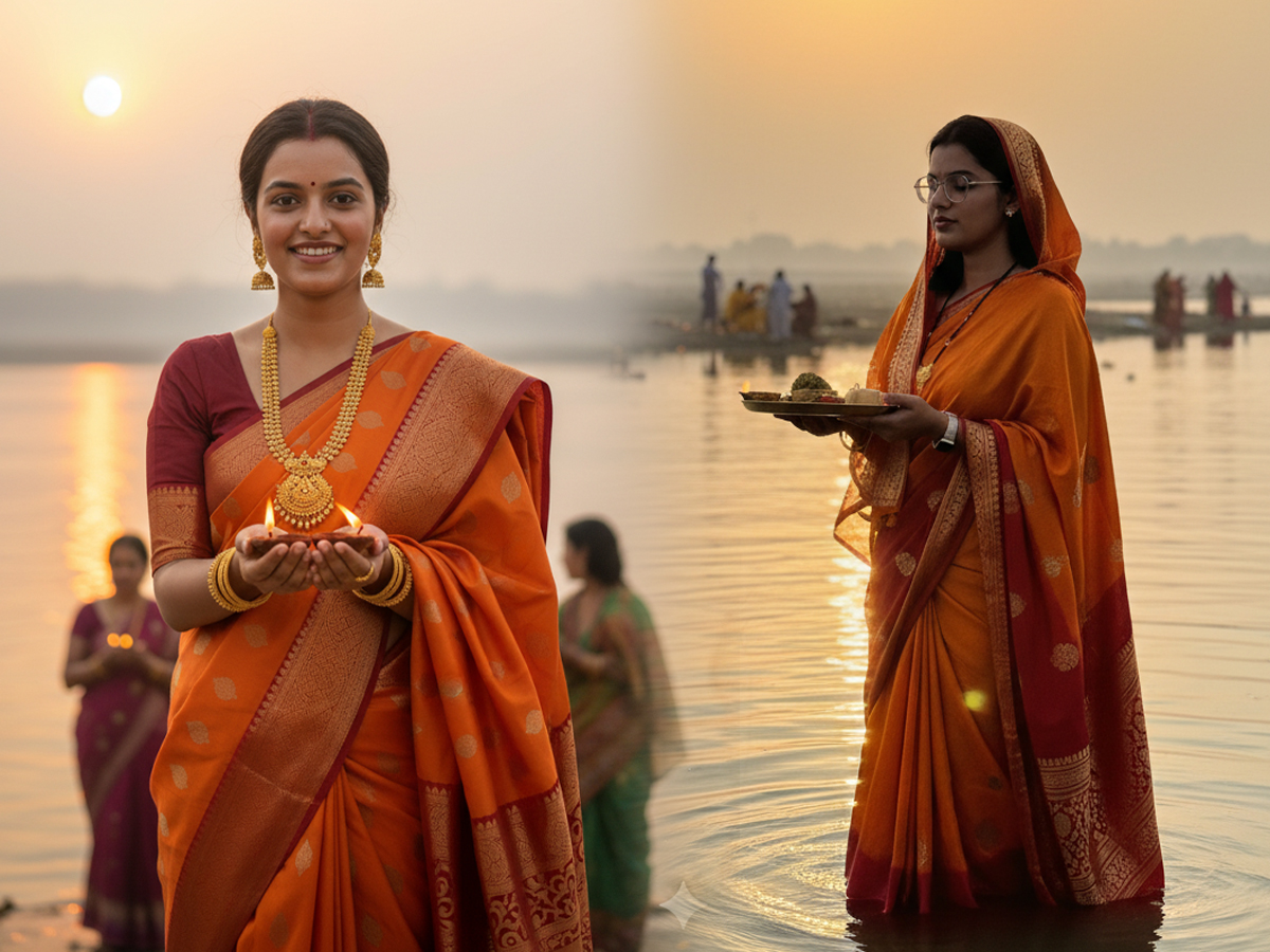 How to Make Viral Chhath Puja Photos With Gemini AI: Step-by-Step Guide | Free Prompts Inside