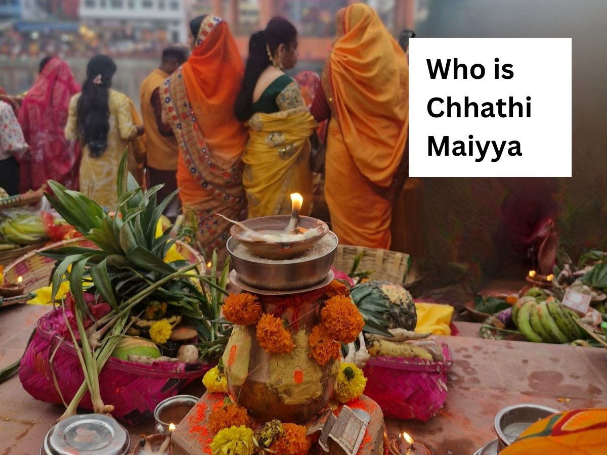 Who Is Chhathi Maiyya – Goddess of Fertility and Connection to Nature