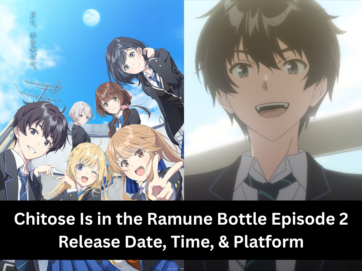 Chitose Is in the Ramune Bottle Episode 2 Release Date, Time, & Platform in India, USA, Japan | Check Details
