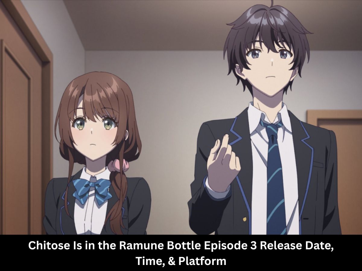 Chitose Is in the Ramune Bottle Episode 3 Release Date, Time, & Platform in India, USA, Japan | Check Details