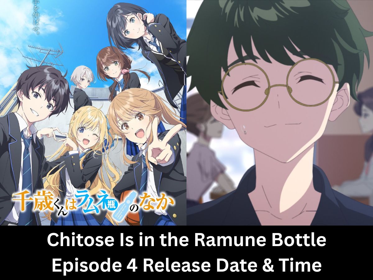 Chitose Is in the Ramune Bottle Episode 4 Release Date & Time in India, USA, Japan