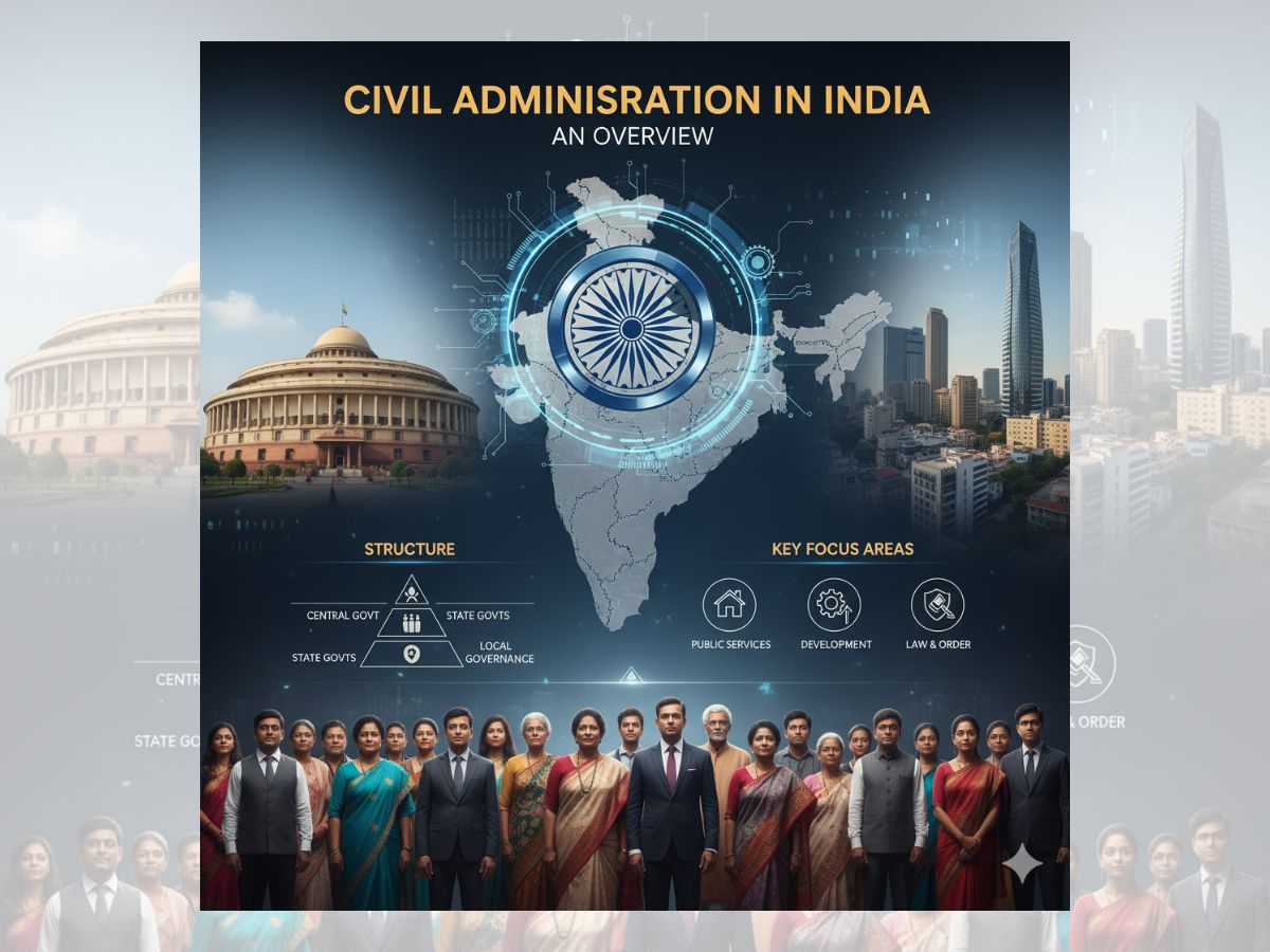 India & Its Civil Administration: Issues, Reforms Needed & Way Forward