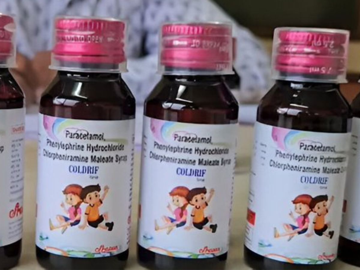 How Diethylene Glycol in Coldrif Cough Syrup Proved Fatal to Children?