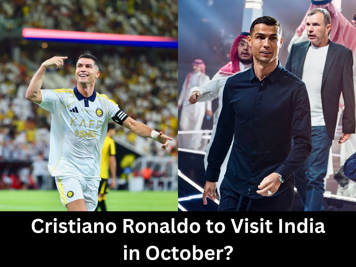 Cristiano Ronaldo to Visit India in October? Check India Visit Details & Reason | Cristiano Ronaldo India Tour