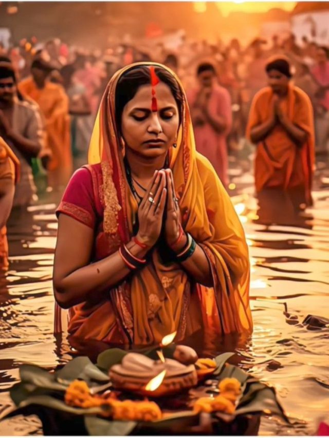 Chhath Puja: Understanding the Ritual of Praying While Standing in Water