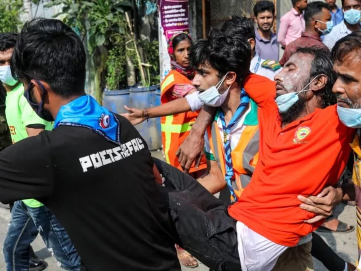 16 Dead in Bangladesh Garment Factory Fire: Dhaka Tragedy Strikes