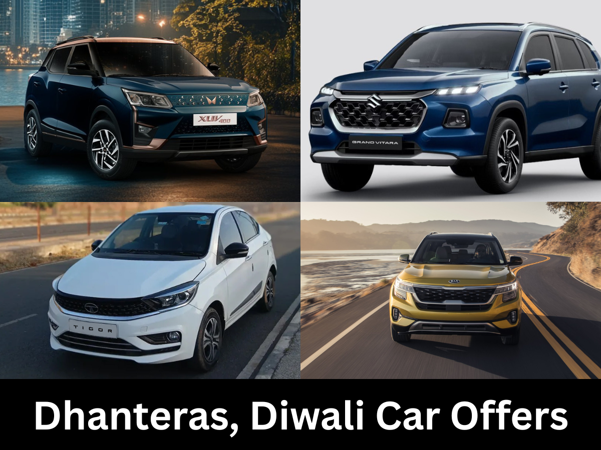 Dhanteras Car Offers: Get Up To ₹3 Lakh Benefits on Car Purchase During Festival Season | Check Discount Table