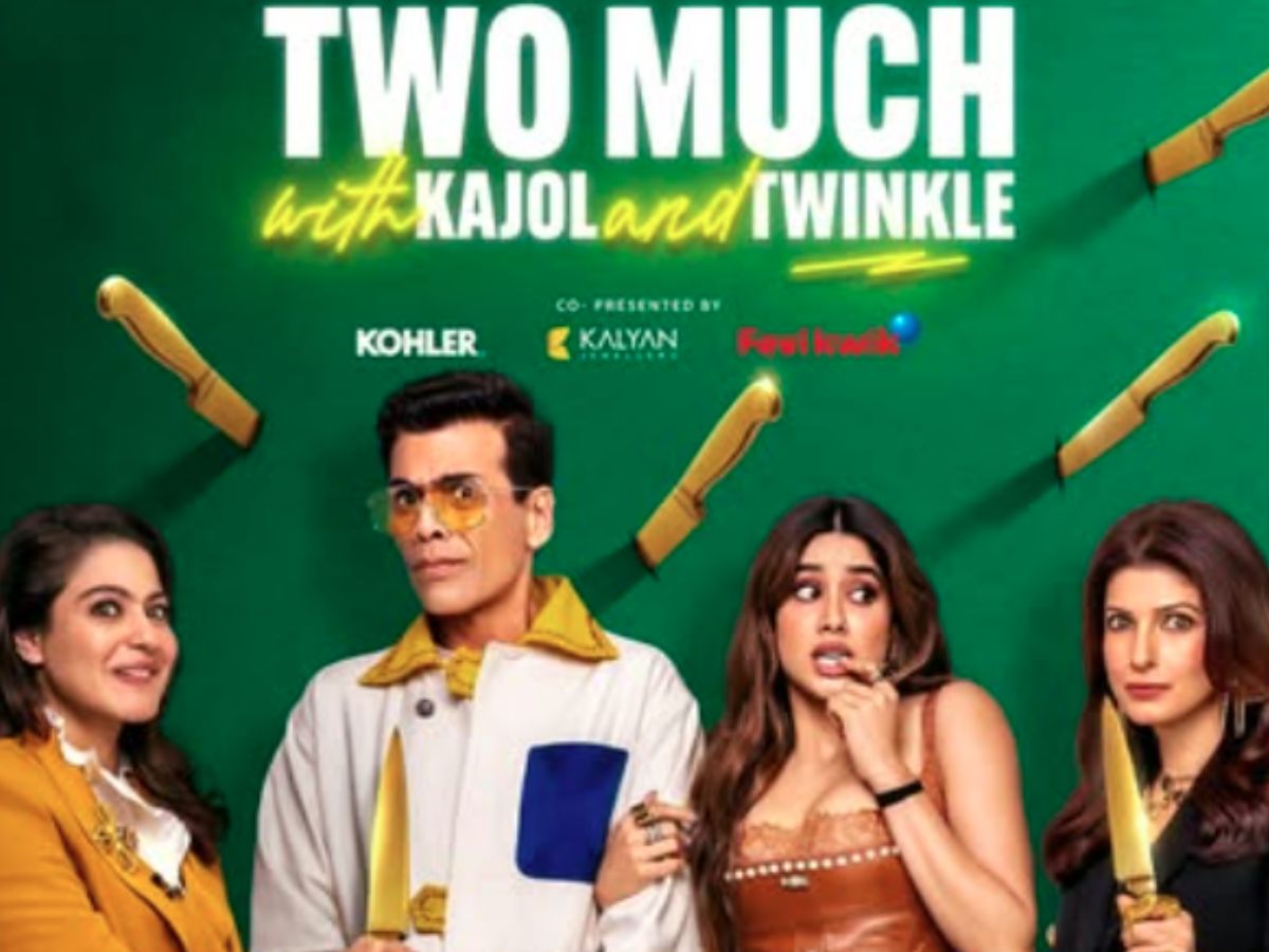 How Did Karan Johar React to Ozempic Speculations on ‘Two Much’ with Twinkle Khanna & Kajol?