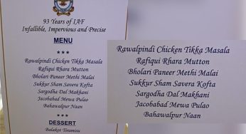 ‘Rawalpindi Chicken Tikka Masala’ on the Menu: Did Pakistan Get Served on Air Force Day Celebration?