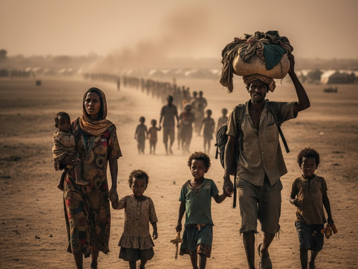 Sudan Faces Starvation, Violence & Global Indifference: The Forgotten War the World Refuses to See