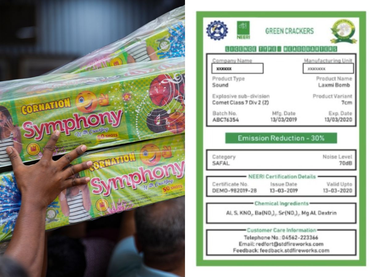 Diwali 2025: How to Identify Green Crackers? | CSIR-NEERI Logo, QR Code & More