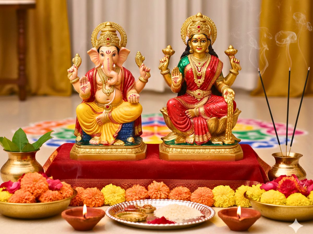 Lakshmi Puja Diwali 2025 On October 20 Shubh Muhurat City Wise 