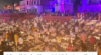 Diwali 2025 Puja Time in Ayodhya: Lakshmi Pujan & Amavasya Tithi