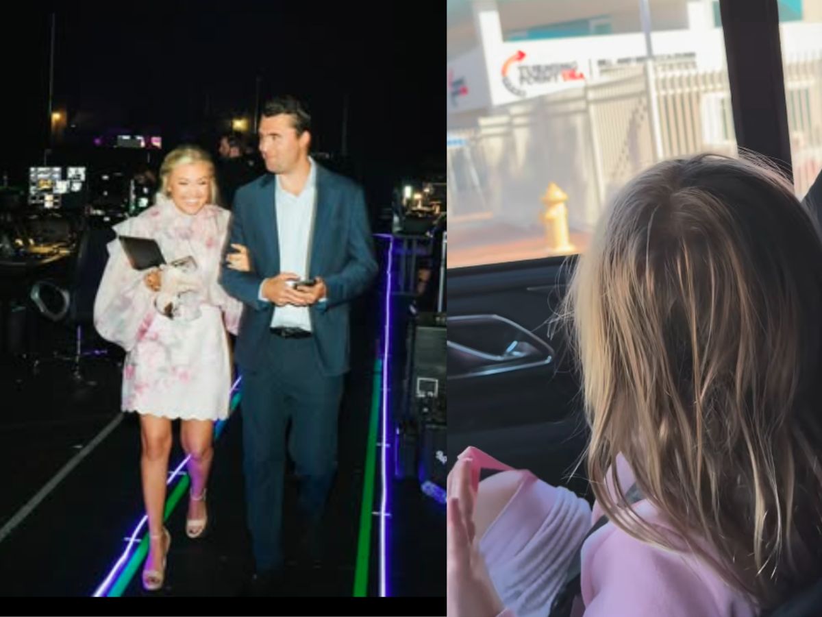 What Made Erika Kirk’s Daughter’s Reaction to Her Father Charlie Kirk’s Image So Emotional?