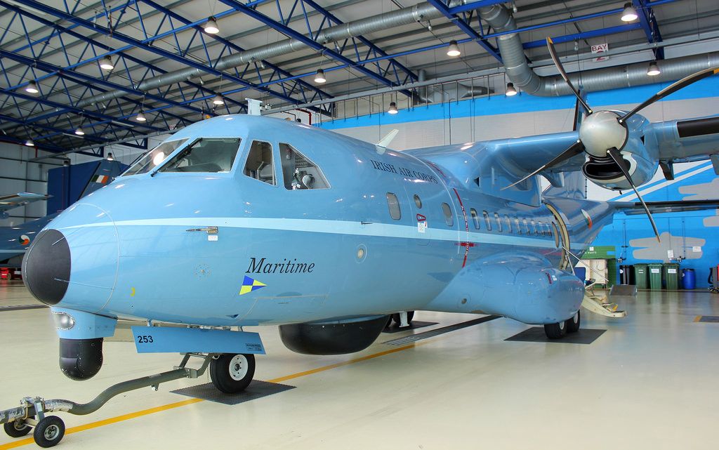 Irish Air Corps surveillance aircraft - Photo Gallery