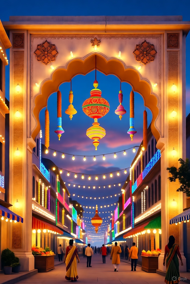 Supreme Court Ban vs. Reality: Firecracker Sales Soar in Delhi Markets Amid Diwali Festivities