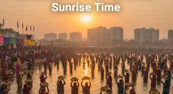 Gaziabad Chhath Puja 2025 Sunrise Time: Check Usha Arghya Sunrise Time, Muhurat, Rituals, Puja Vidhi, & Paran Date